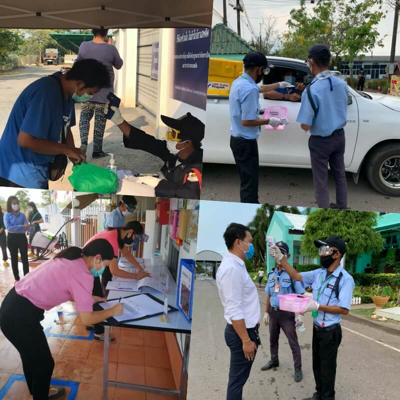 CP Foods raises guard against COVID-19, assuring Thais of food safety CP Foods raises guard against COVID-19, assuring Thais of food safety